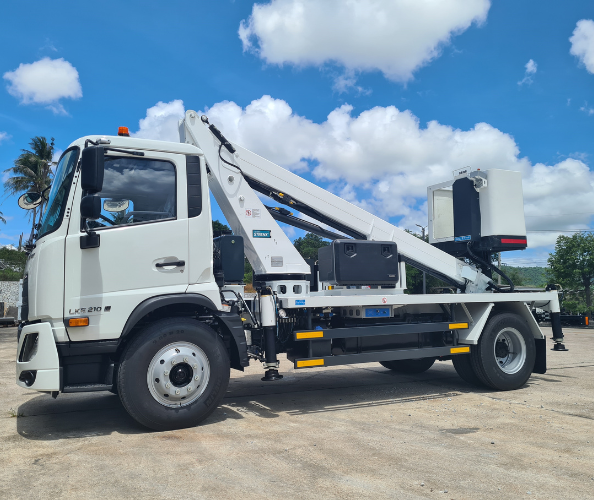 Transquip aerial platform